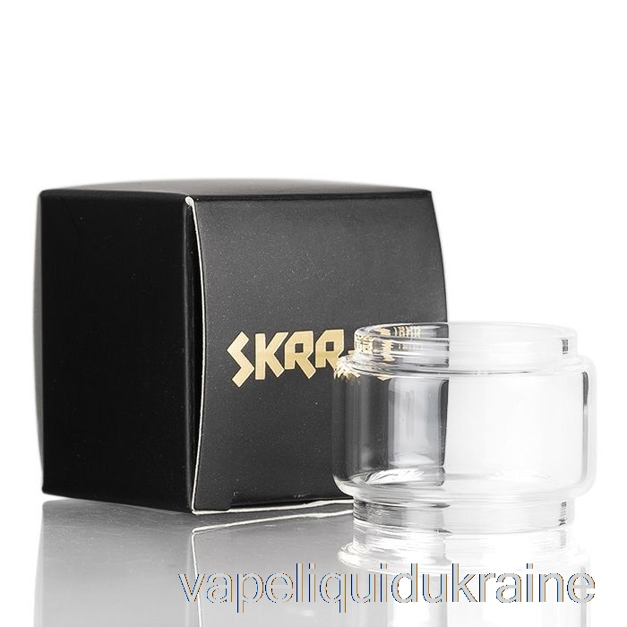 Vape Liquid Ukraine Vaporesso SKRR / SKRR-S / SKKR-S Mini Replacement Glass 8mL SKRR / SKRR-S Glass Tube w/ Drip Tip